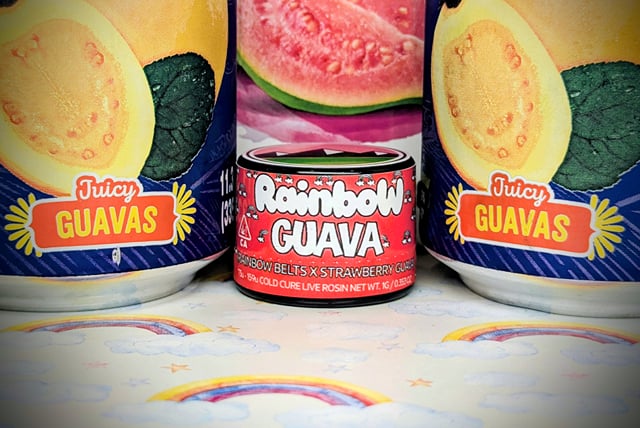 Rainbow Guava - Premium Live Hash Rosin (1g)