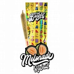 Bangers: 1.2g Melonade Hybrid Infused Prerolls
