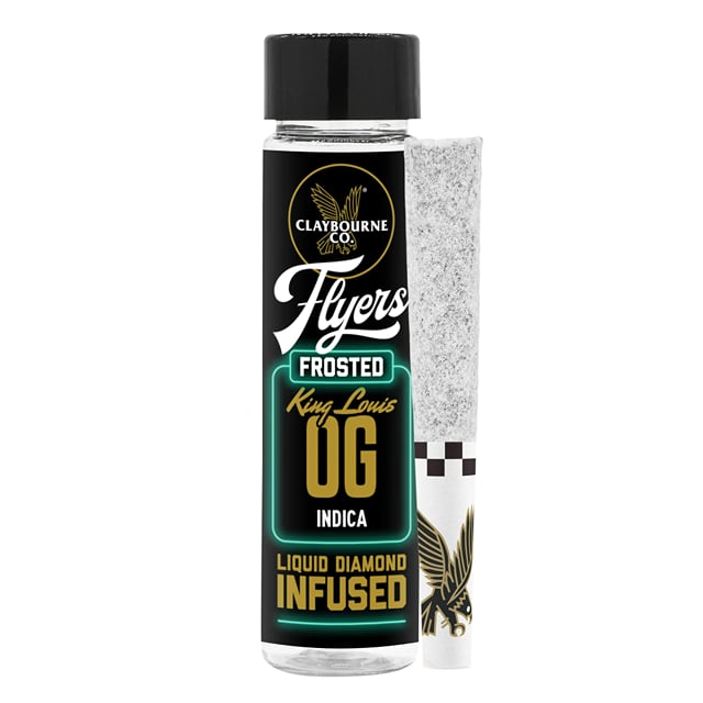 King Louis OG Frosted Flyers Infused 2-Pack