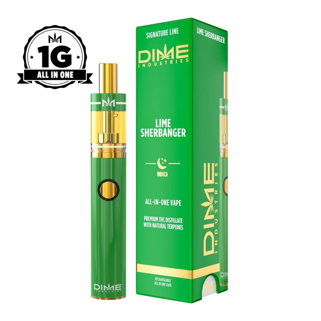 Dime Industries: Lime Sherbanger