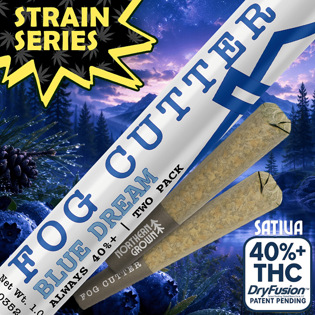 Blue Dream | 2 Pack | Fog Cutter