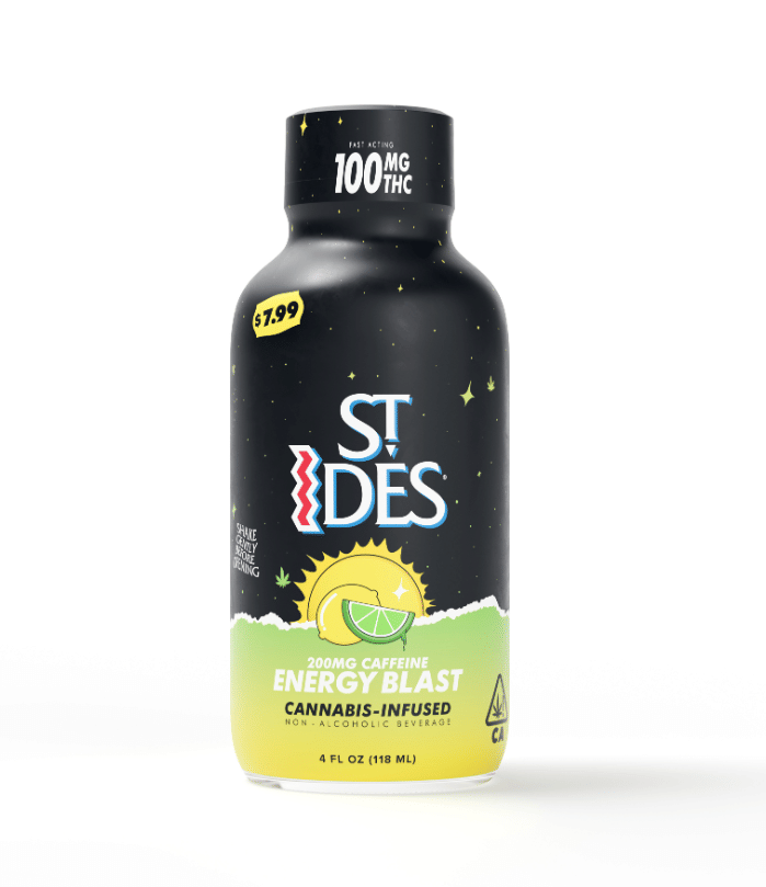St. Ides: Energy Blast Shot