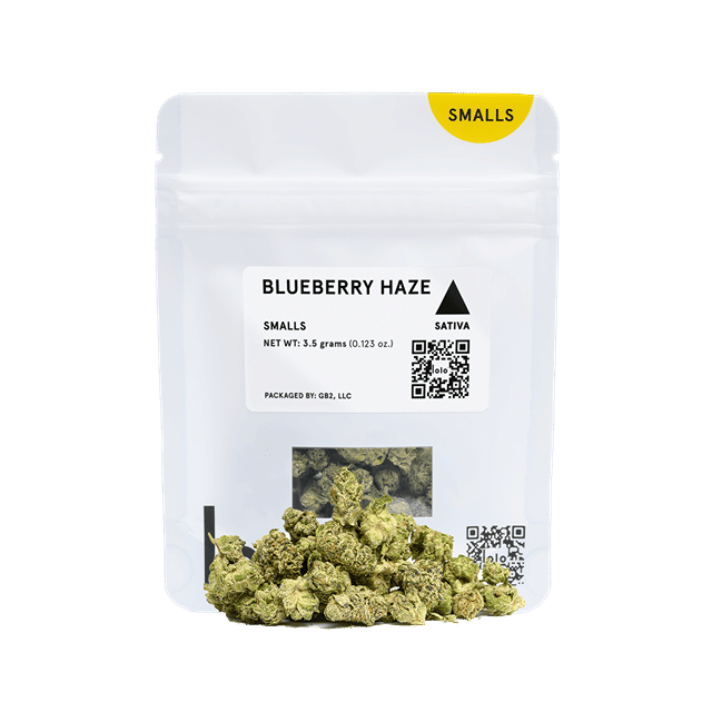Blueberry Haze | 3.5g smalls
