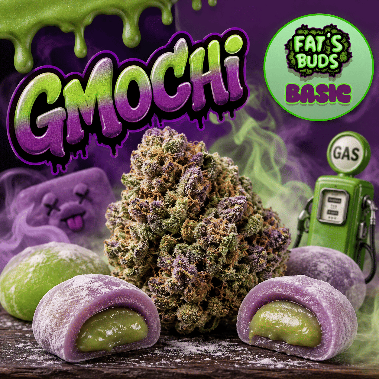 FAT’s Buds Basic GMOchi Eighth