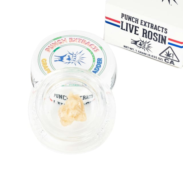 Grapefruit Runtz Tier 4 Live Rosin Cold Cure Badder 1g