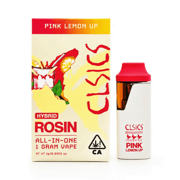CLSICS: Pink Lemon Up
