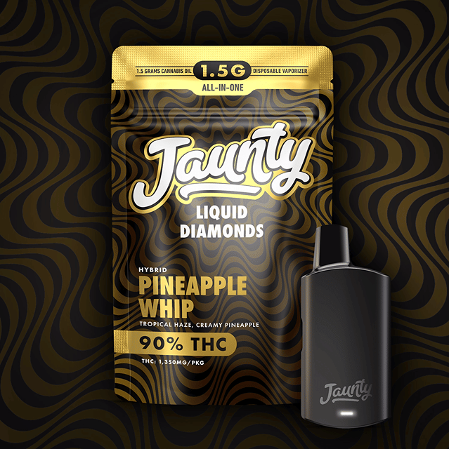 Pineapple Whip - 1.5g Liquid Diamonds - AIO'