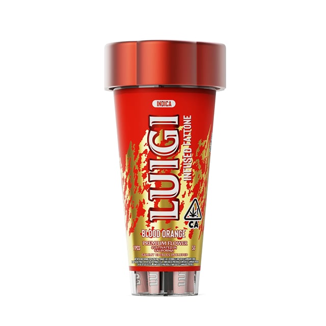Blood Orange Fattone | 5g x 7 Infused Variety Pre-Roll Pack