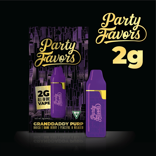 Disposable 2g - Granddaddy Purp