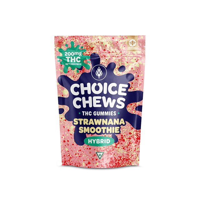Gummies 200mg - Strawnana Smoothie