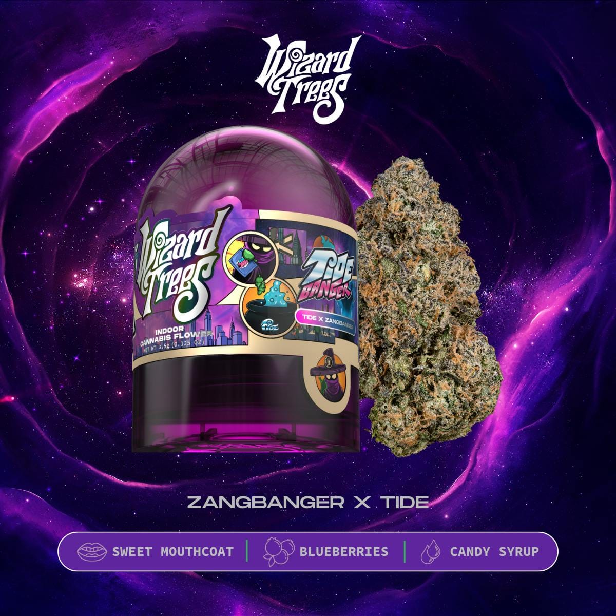 WIZARD TREES: Tide Banger