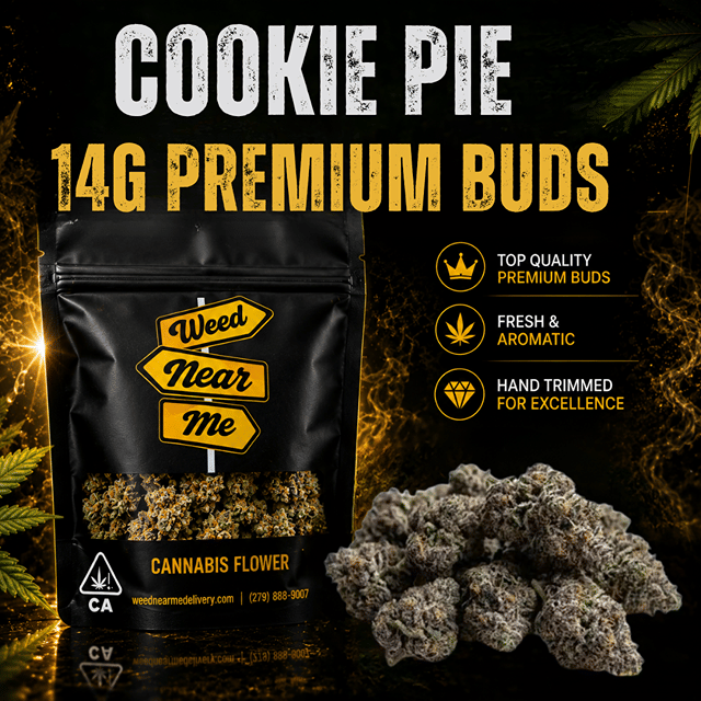 WeedNearMe 14G | Cookie Pie
