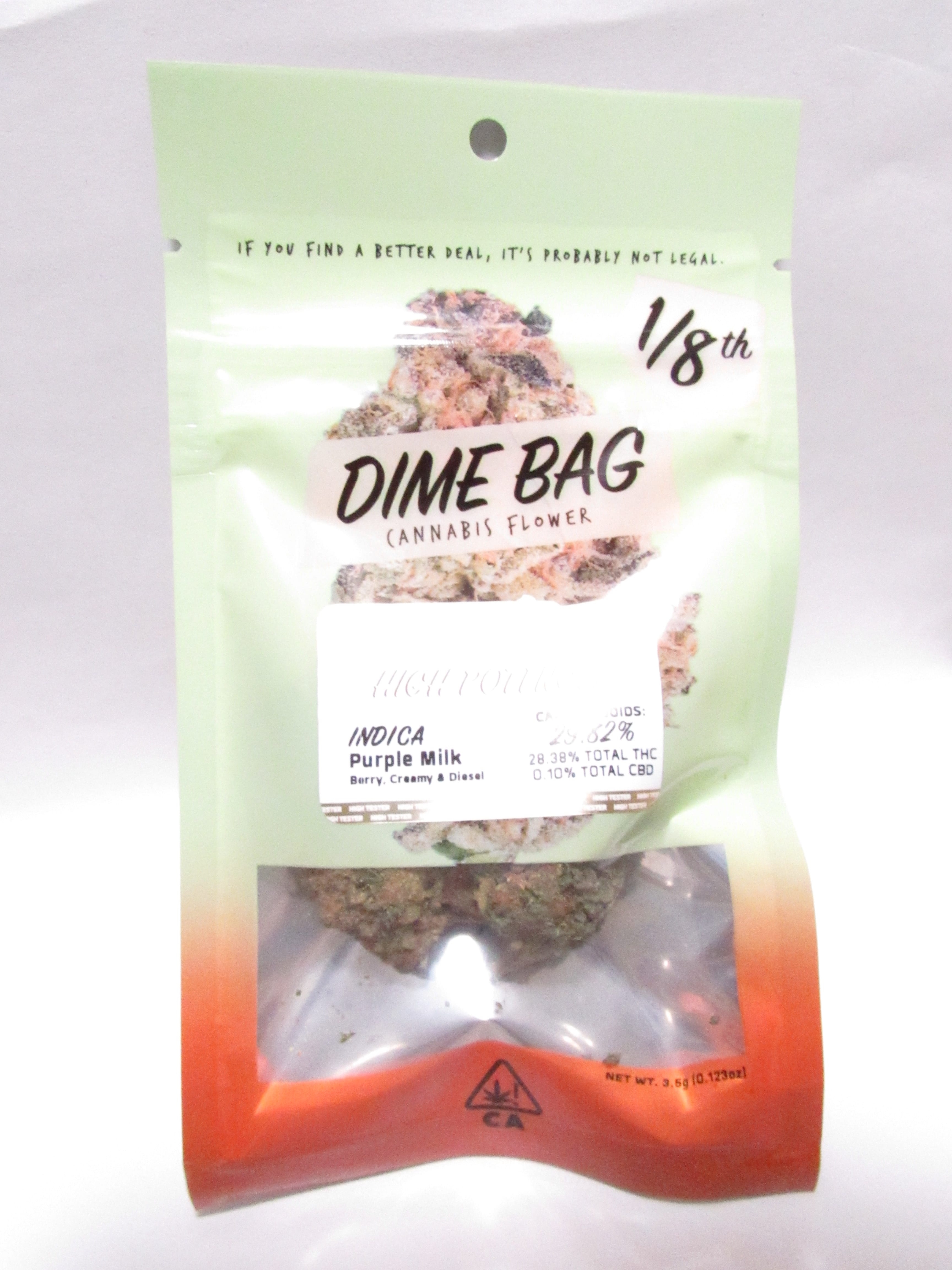 DIME BAG: Purple Milk
