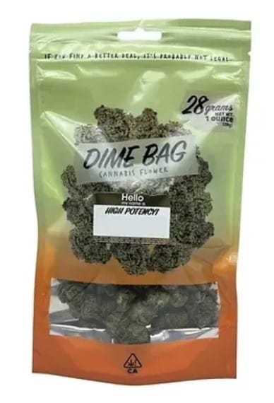 DIME BAG: Kush Mountain