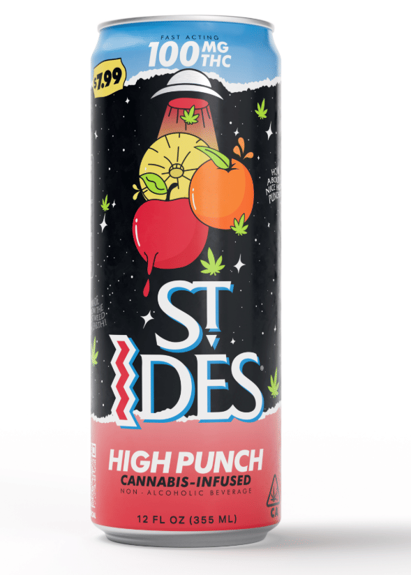 St. Ides: High Punch Fruit Punch