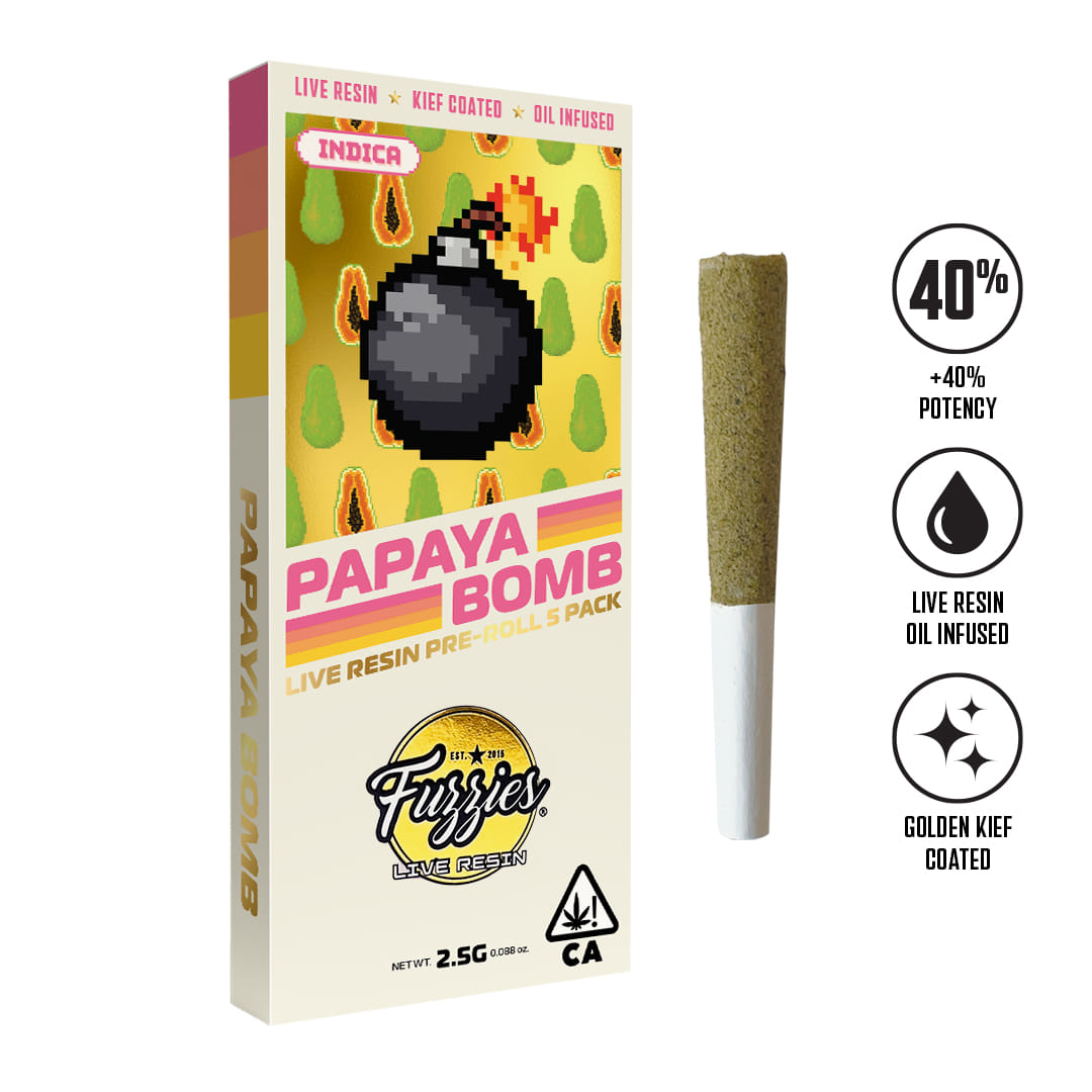 Fuzzies: Papaya Bomb