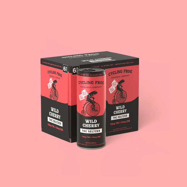 Wild Cherry Seltzer 10mg (Fast Acting)