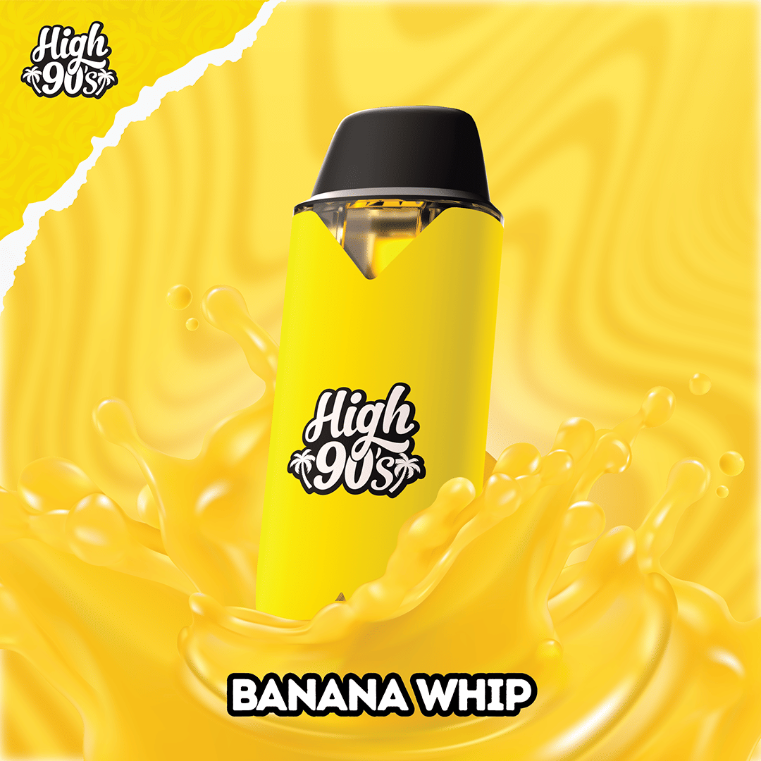 High 90's: Banana Whip