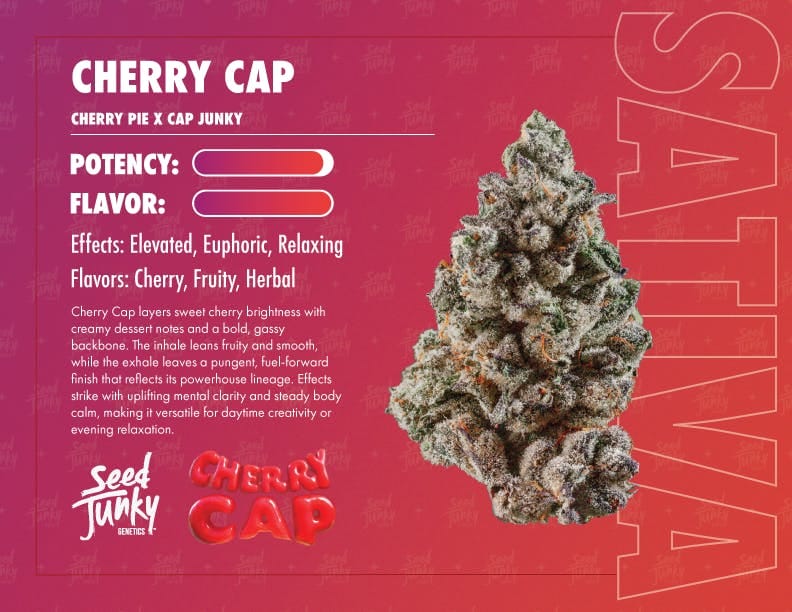 Seed Junky Smalls | 14g - Cherry Cap - Sativa - Seed Junky -  - $60.14 - Flowers
