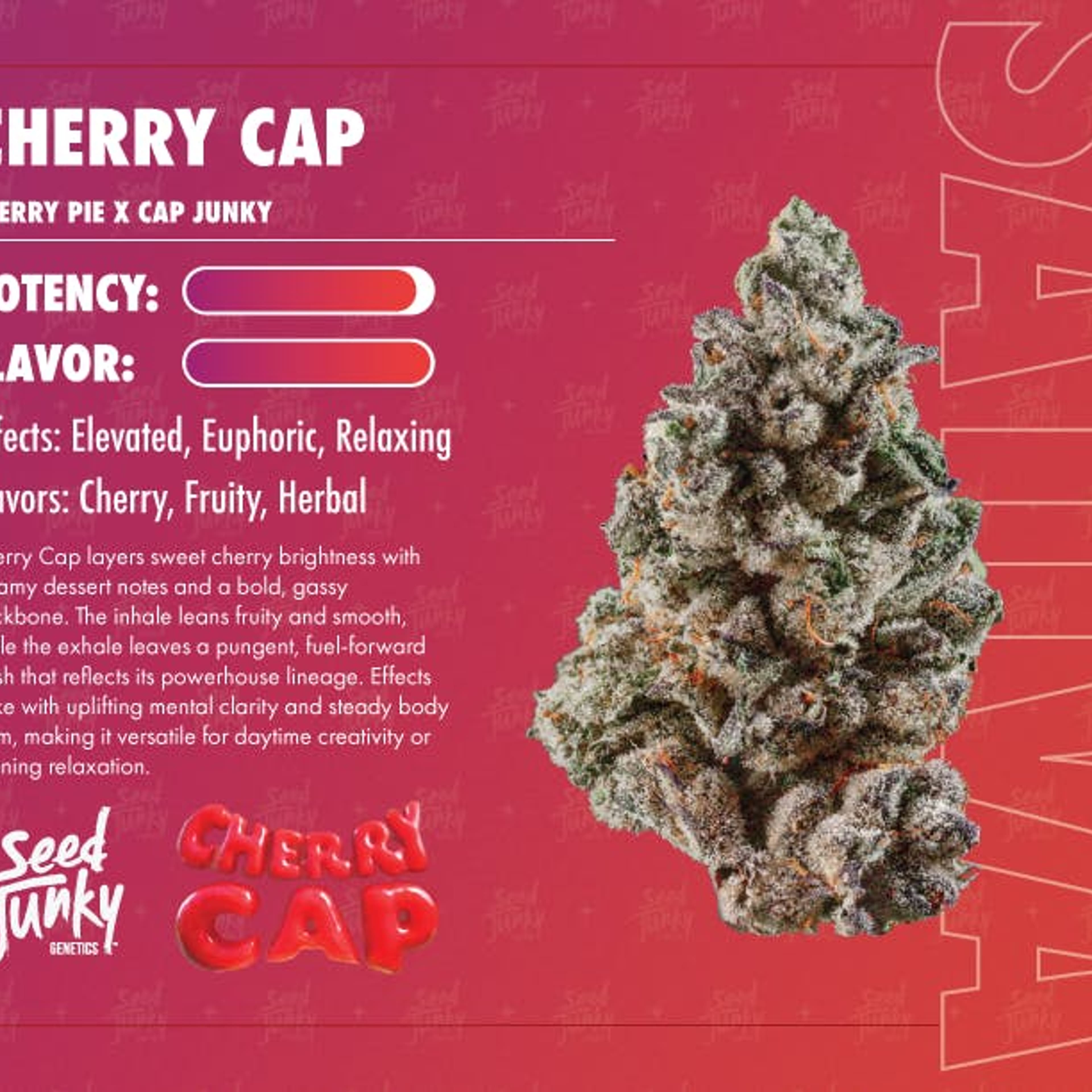 Seed Junky Smalls | 14g - Cherry Cap - Sativa - Seed Junky - - $60.14 - Flowers