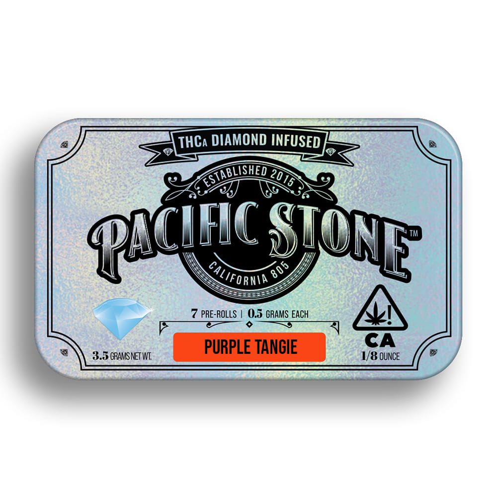 Pacific Stone: Purple Tangie