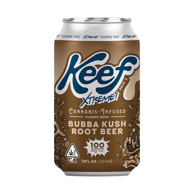 Bubba Kush Root Beer | 100mg Can