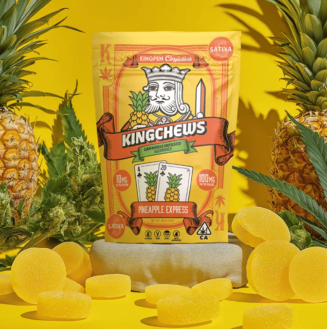 Pineapple Express | 100mg Gummies