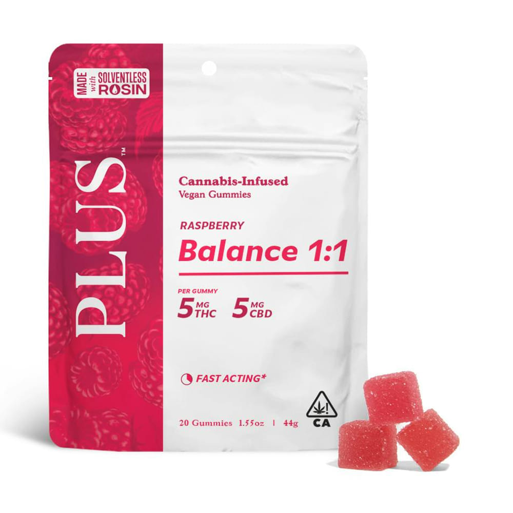 PLUS: Raspberry - Balance