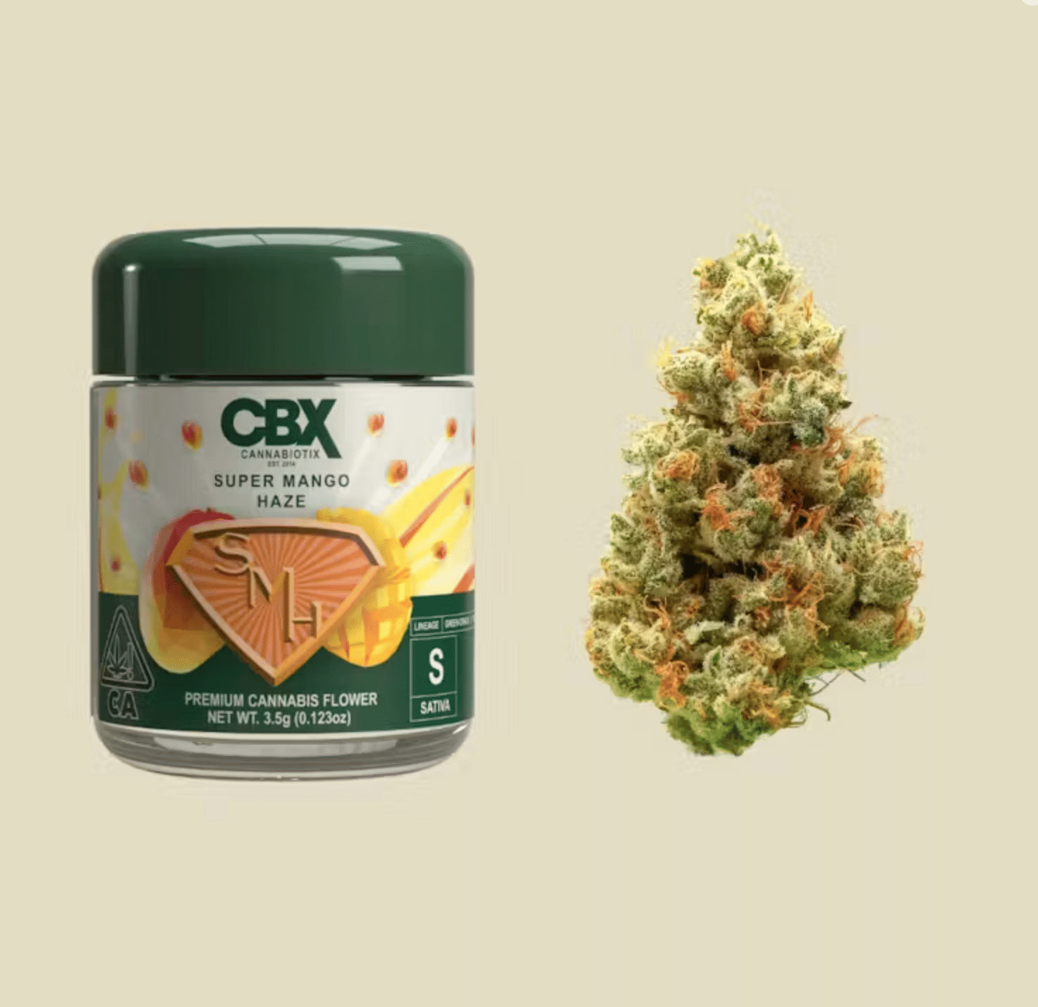 CBX: Super Mango Haze