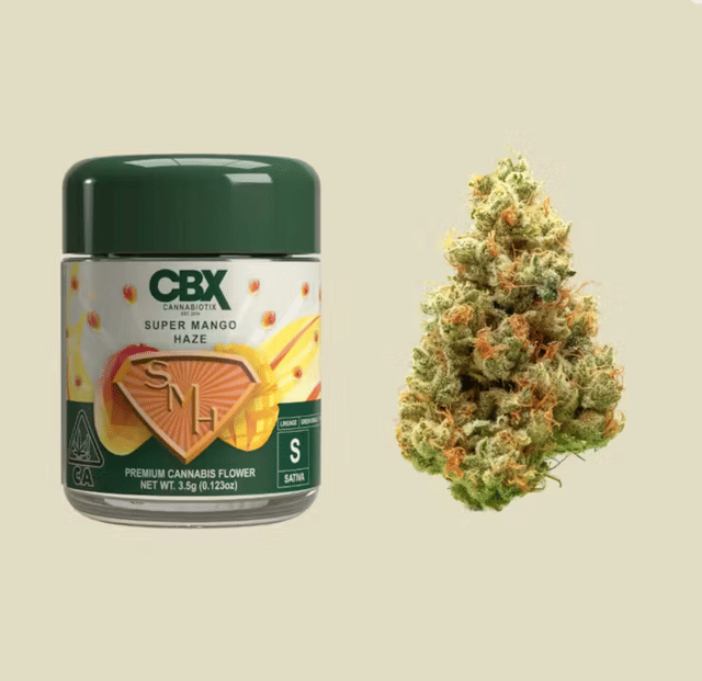 CBX: Super Mango Haze