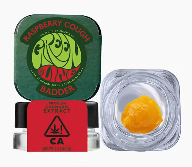 Badder | Raspberry Cough | 1g