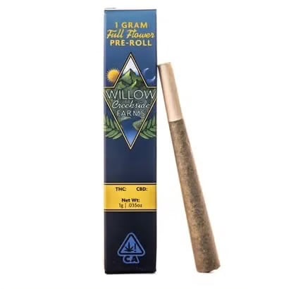 Strawberry Biscotti 1g preroll