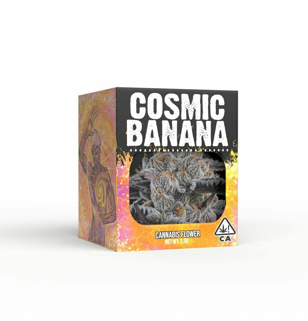 Decibel Gardens | 3.5g - Cosmic Banana - Decibel Gardens -  - $52.65 - Flowers