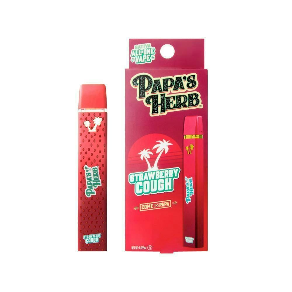 Papa's Herb: Strawberry Cough