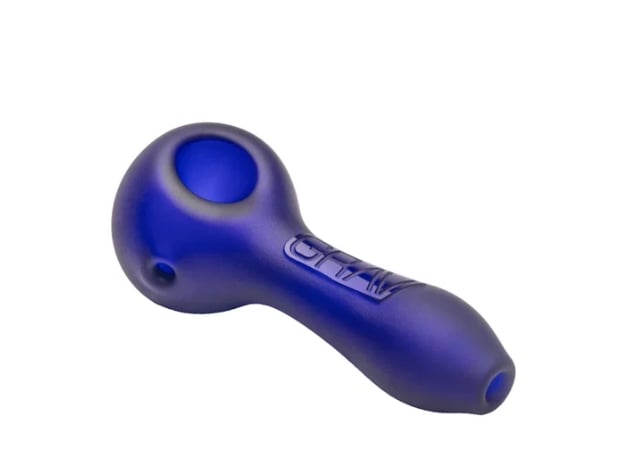 Sandblasted Classic Spoon | Blue