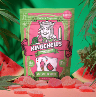 Watermelon Sorbet | 100mg Gummies