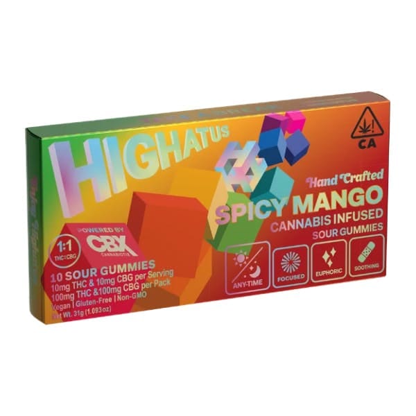 Cannabiotix: Spicy Mango - Highatus