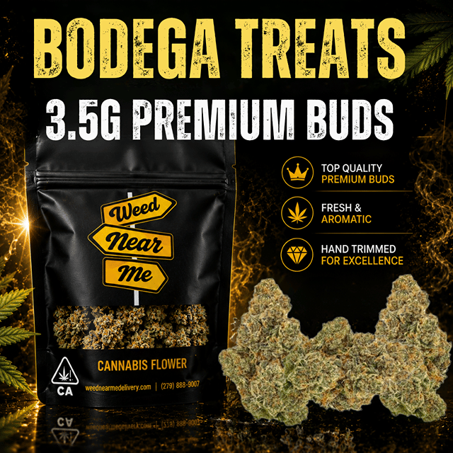 WeedNearMe 3.5G | Bodega Treats