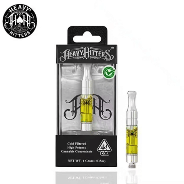 Heavy Hitters - Peach Crescendo - 1g
