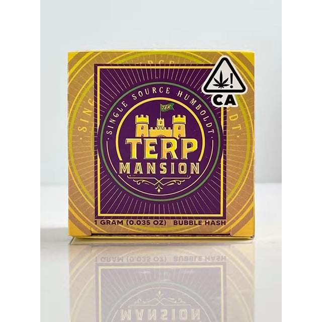 Terp Mansion - Papaya - 1g Ice Water Hash