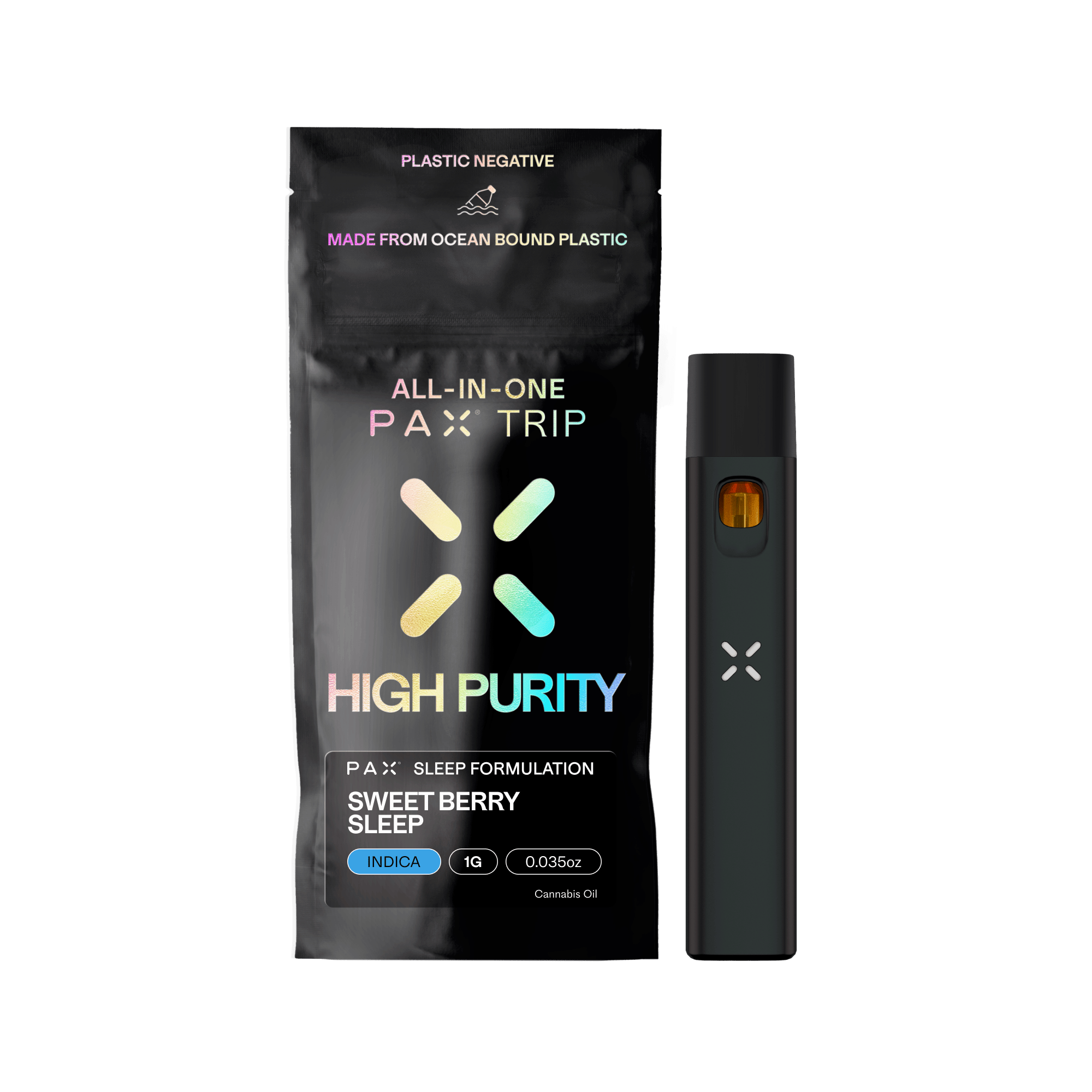 PAX: Sweet Berry Sleep High Purity