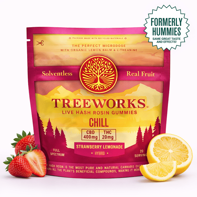 Chill | Live Hash Rosin Gummies