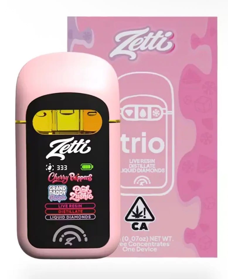 Zetti: Med - Cherry Poppers - Trio