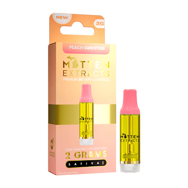 Cartridge 2g - Peach Smoothie
