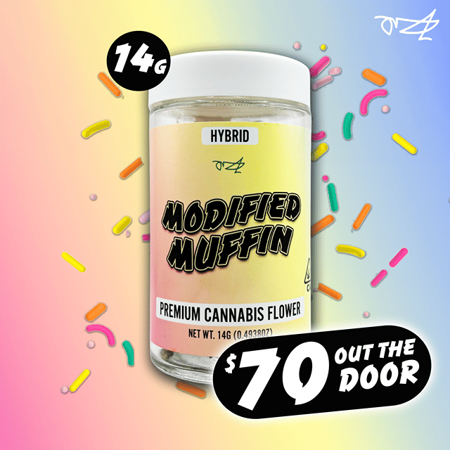 Grasshopper | 14g - Modified Muffin - Hybrid