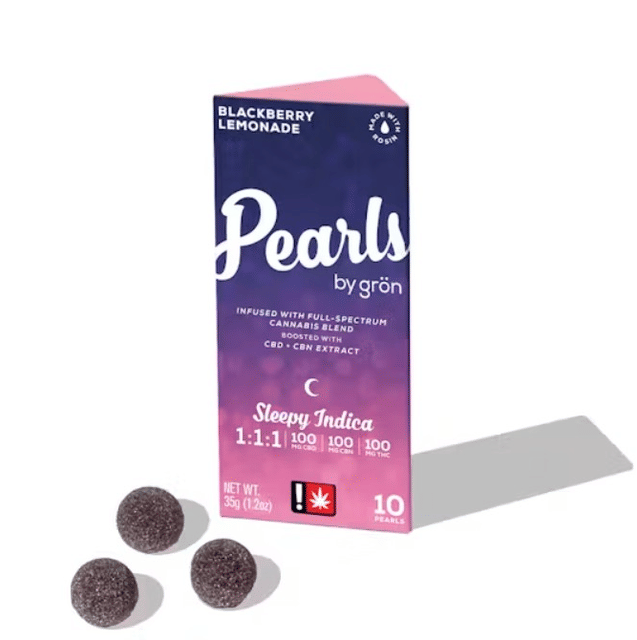 GRON: Pearls - Blackberry Lemonade - / /