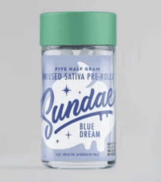 Sundae: Blue Dream - Infused Pre-Roll 5-Pack (2.5g)