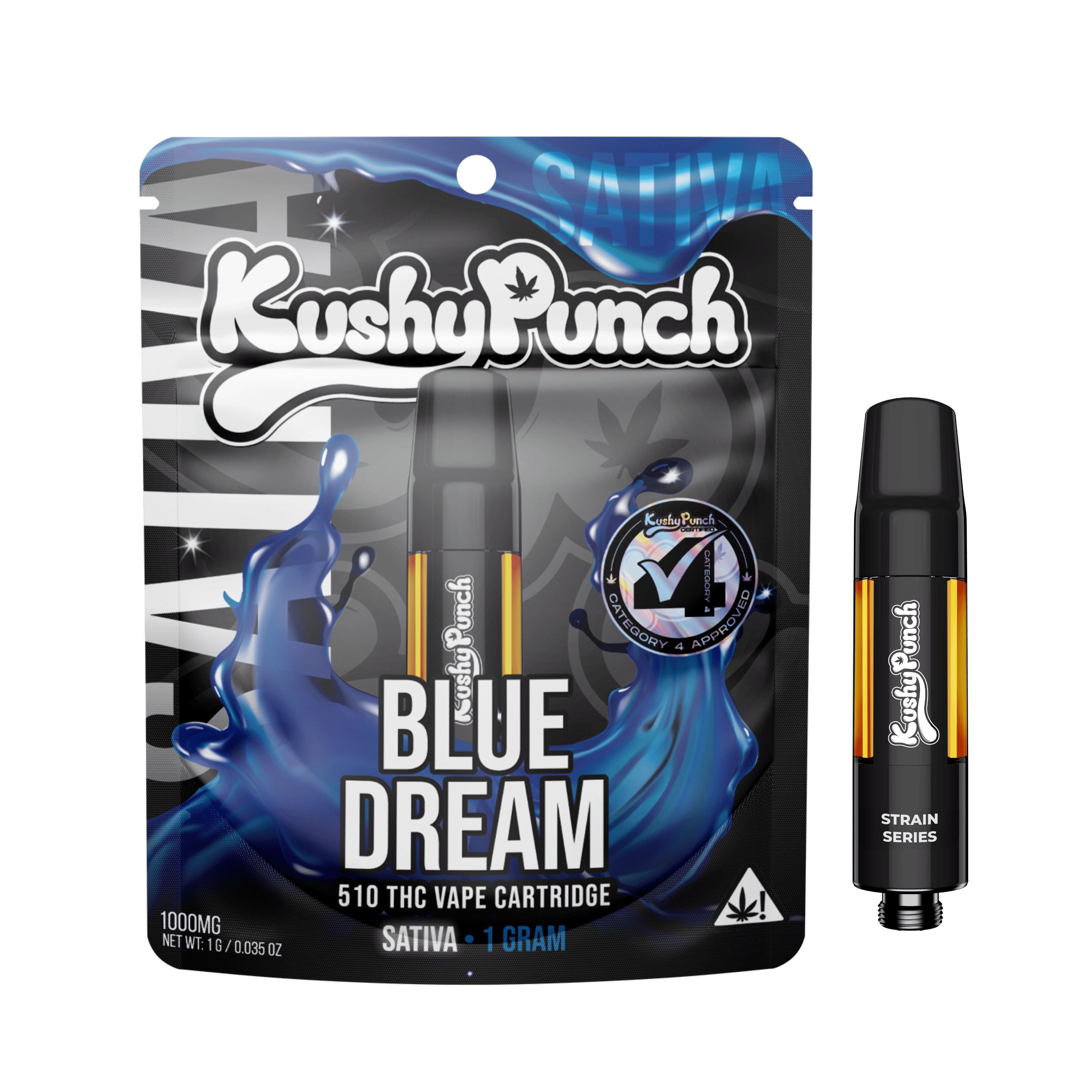 Kushy Punch: Blue Dream