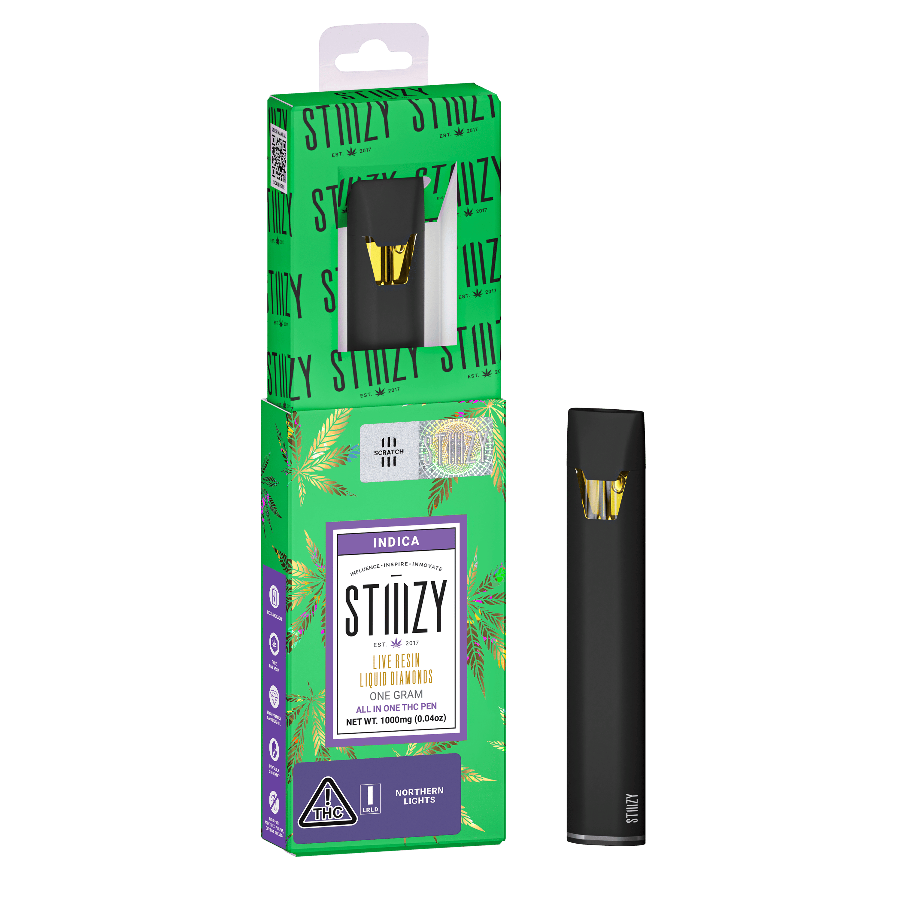 Stiiizy: Northern Lights