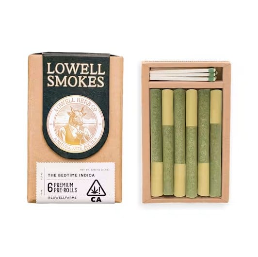 THE BEDTIME INDICA | LOWELL HERB CO